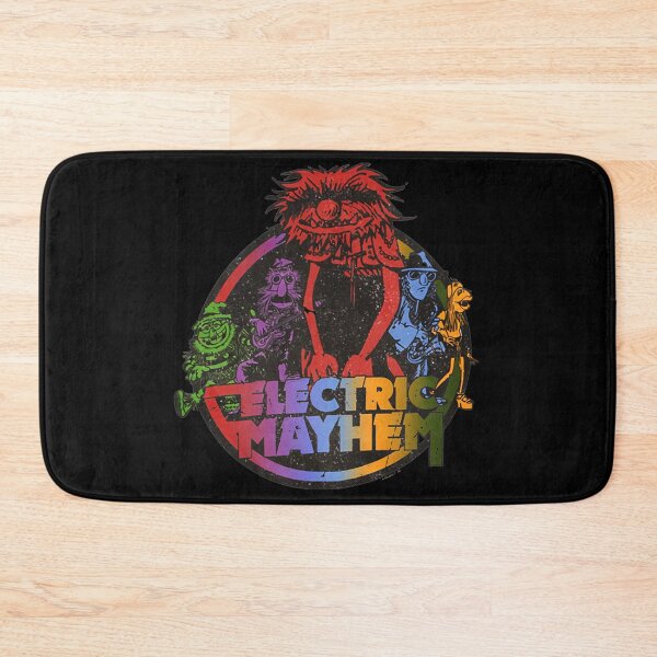 Item preview, Electric Mayhem Retro designed and sold by Humorous029.