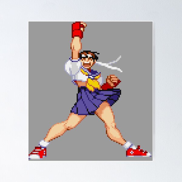 Item preview, Sakura Victory designed and sold by Retro-Freak.