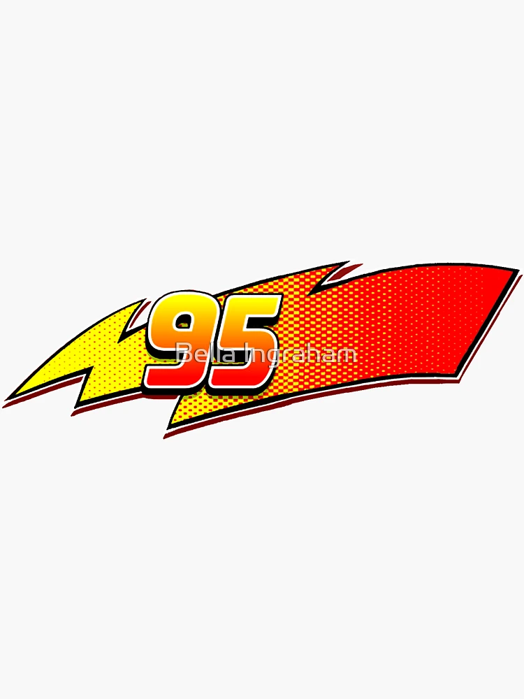 Aperçu 3 sur 3. Sticker avec l'œuvre Ka-Chow! créée et vendue par Bella Ingraham.