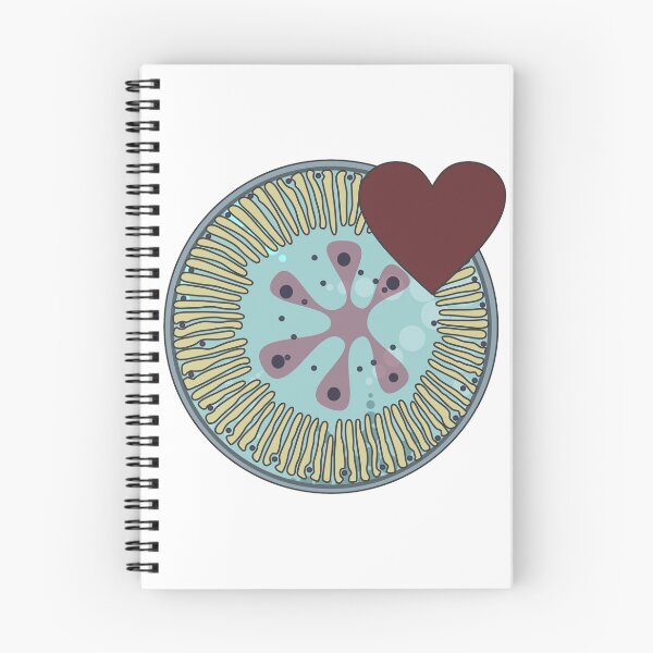 Item preview, Diatom - Lindavia (burgundy) designed and sold by DiatomsATTACK.