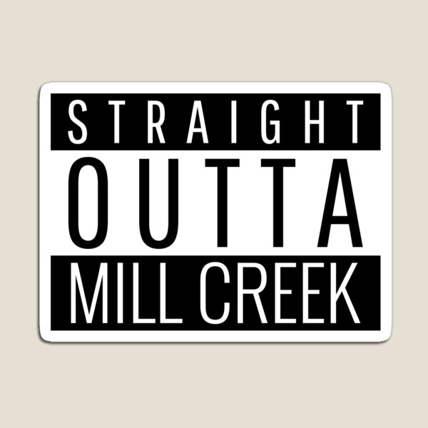 Aperçu de l'œuvre Tout droit sorti de Mill Creek Washington créée et vendue par Teelogic.