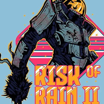 Artwork thumbnail, Risk Of Rain 2 by Stocklinbash
