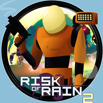 Artwork thumbnail, Risk Of Rain 2 Fan Art and Merch by Stocklinbash