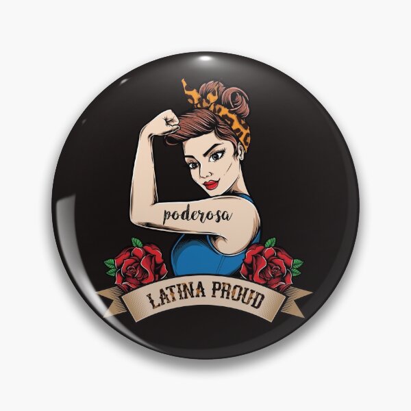 Item preview, Latina Poderosa Latinx Latina orgullosa Si se puede designed and sold by myrgomez.