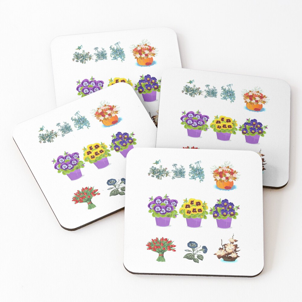 Item preview, Coasters (Set of 4) designed and sold by Eman4design.