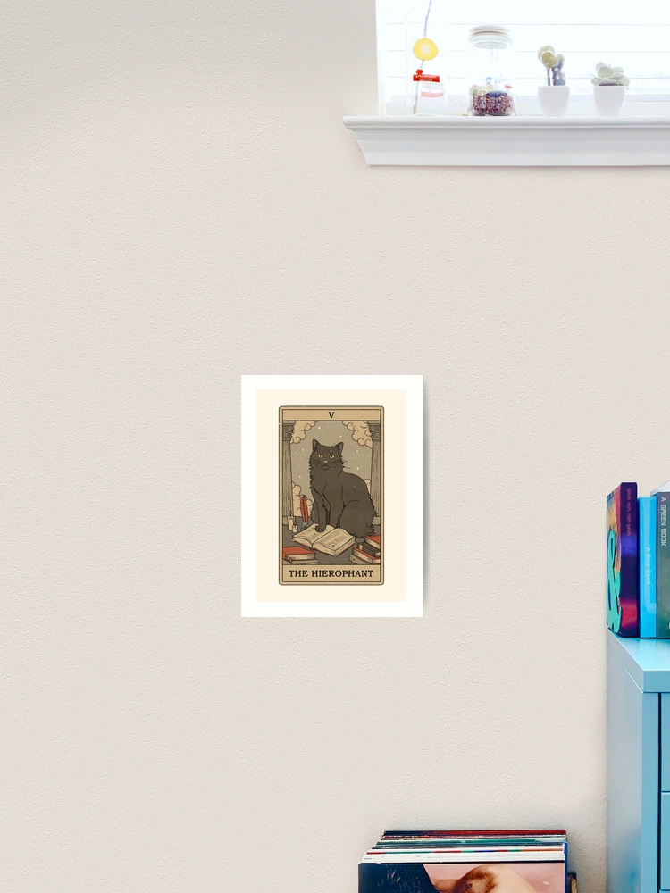 Thumbnail 2 von 3, Kunstdruck, Der Hierophant designt und verkauft von Thiago Corrêa.