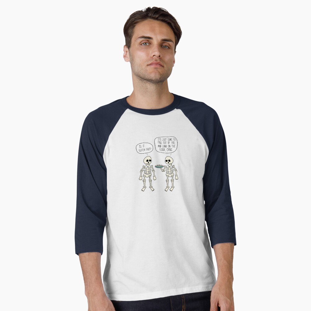 Aperçu de l'œuvre T-shirt baseball manches ¾ créée et vendue par Caretta.