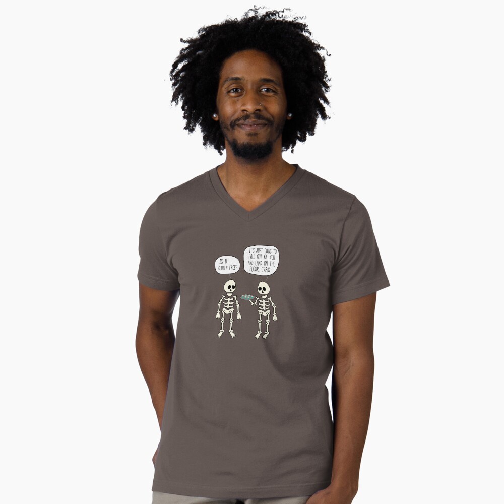 Aperçu de l'œuvre T-shirt col V créée et vendue par Caretta.