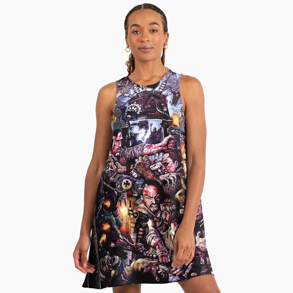 Item preview, A-Line Dress designed and sold by Gamerguy800.
