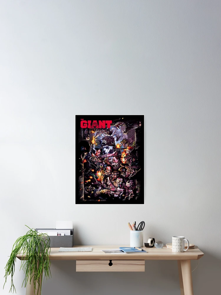 Thumbnail 2 of 3, Poster, The Giant designed and sold by Gamerguy800.