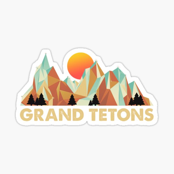 Item preview, Grand Tetons mountain climbing gift designed and sold by chrlalexandru.