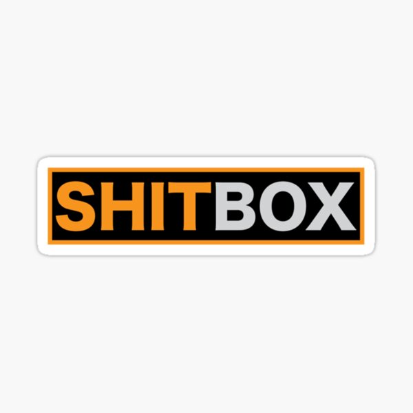 Artikelvorschau, Scheißkiste entworfen und verkauft von AlexoxoStudio.