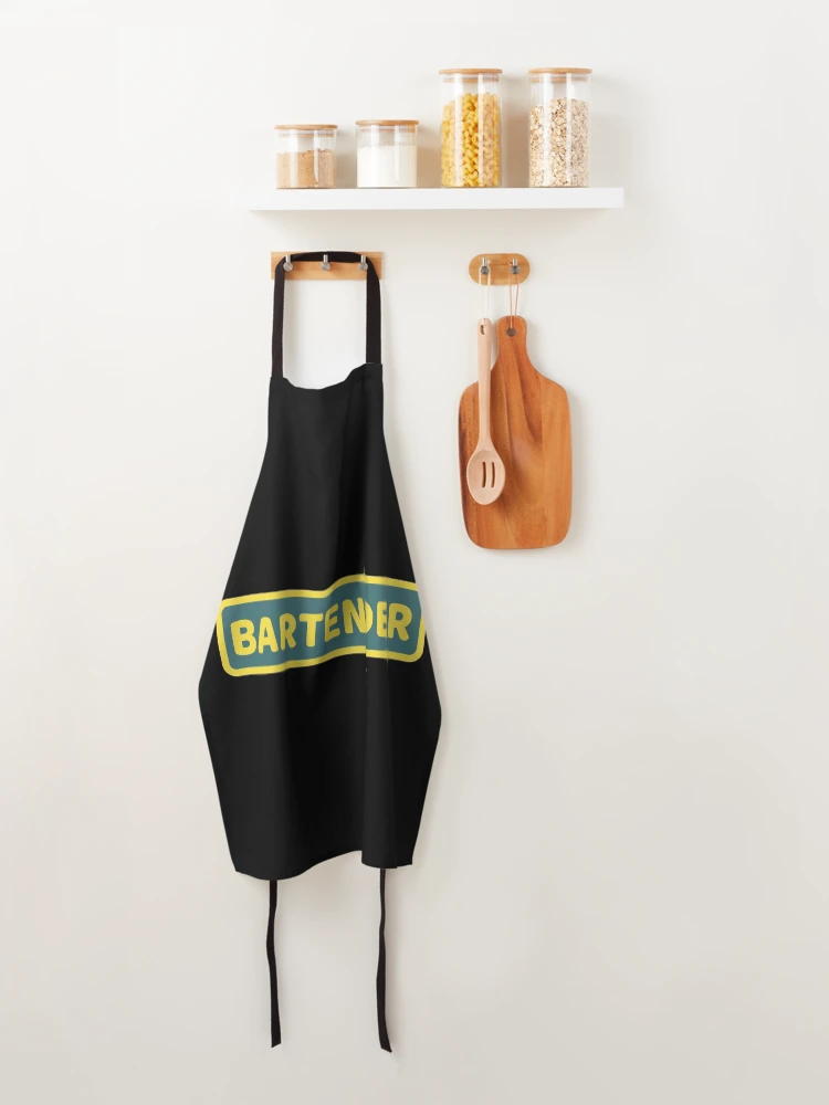 Thumbnail 4 of 6, Apron, Bartender designed and sold by T-shirtgallery.