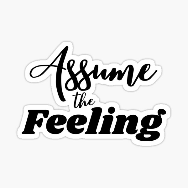Aperçu de l'œuvre Assumer le sentiment créée et vendue par LoA-Lady.