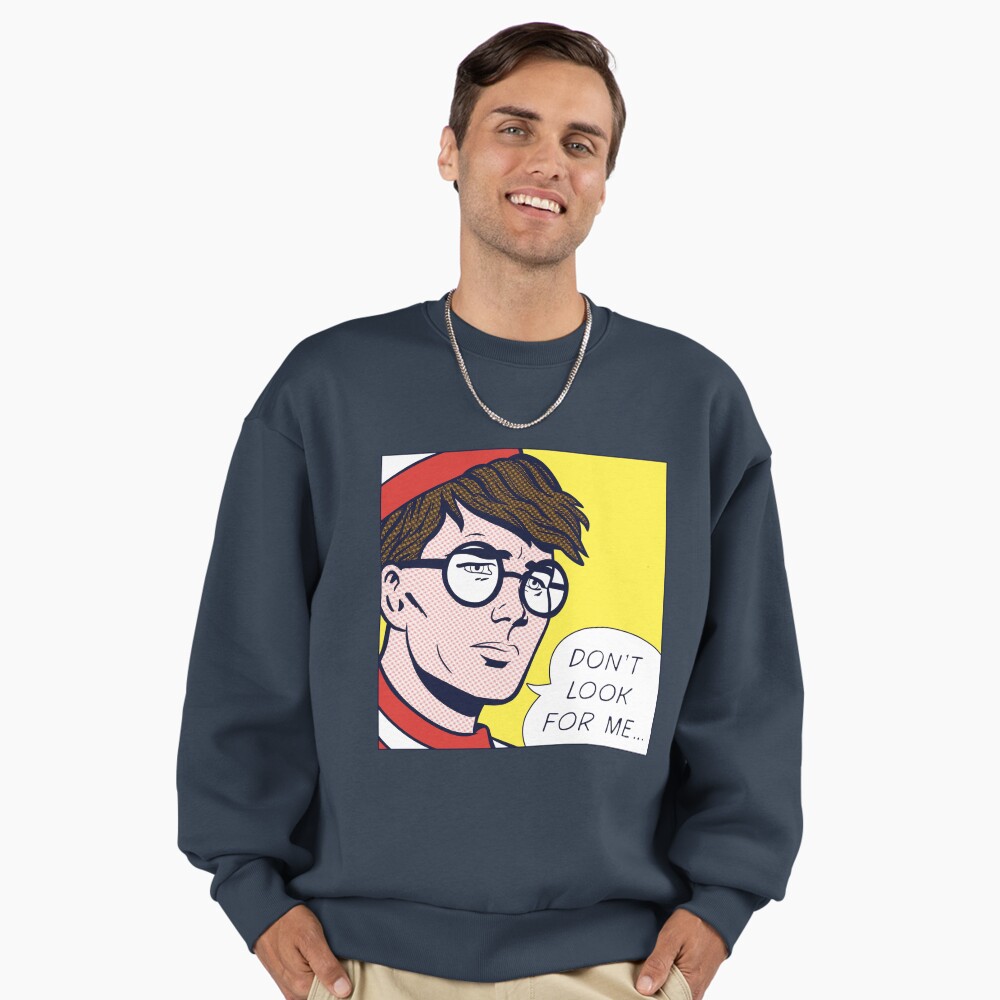 Aperçu de l'œuvre Sweatshirt premium oversize créée et vendue par Corbin Hunsaker.