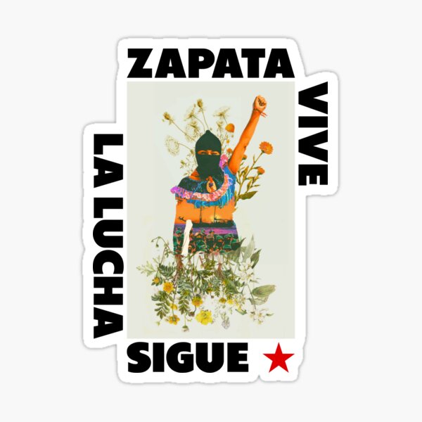 Item preview, Mujer zapatista, EZLN feminista e indígena designed and sold by Caracol-Spanish.