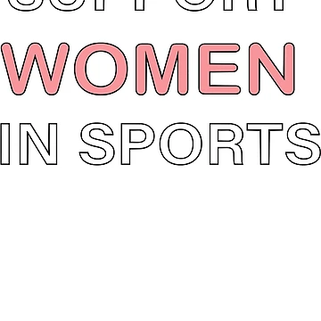 Artwork thumbnail, support women in sports gifts- Essential by heidialanalbor