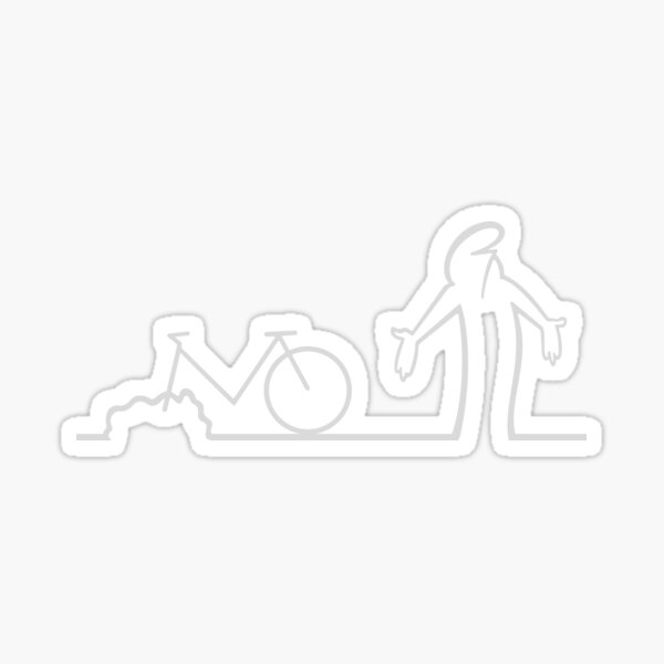 Aperçu de l'œuvre La Linea (Vélo 1) créée et vendue par REMA-REPUBLIC.