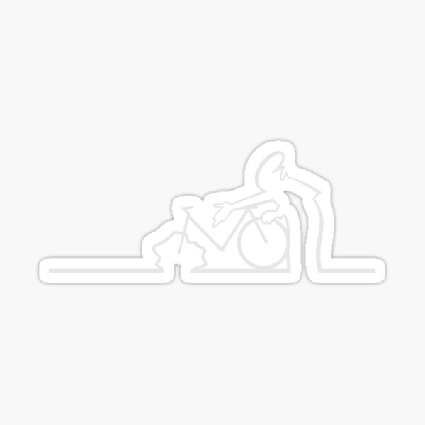 Aperçu de l'œuvre La Linea (Vélo 3) créée et vendue par REMA-REPUBLIC.