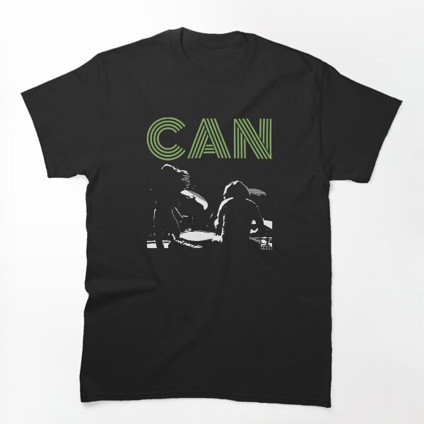 Aperçu de l'œuvre CAN (le groupe) créée et vendue par Inside Our Heads Shop.