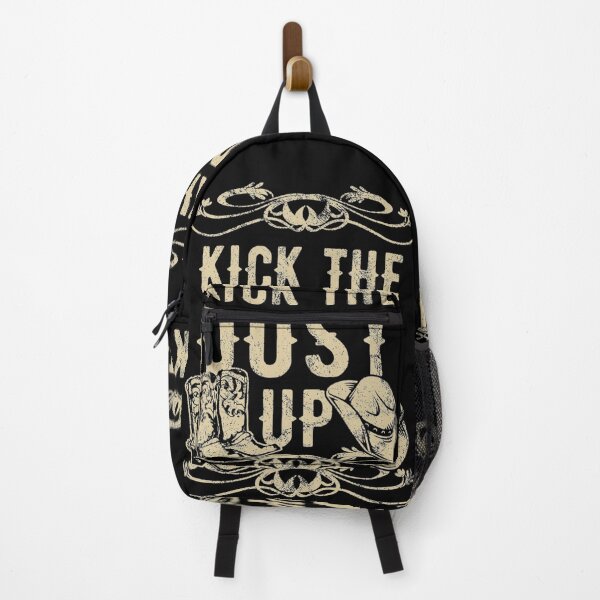 Artikelvorschau, Kick The Dust Up Shirt Country Vintage T-Shirt für Tänzer entworfen und verkauft von LindaBarros.