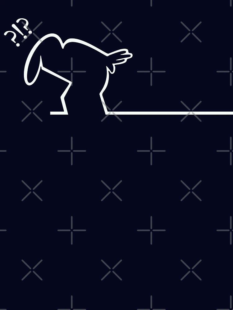Aperçu 7 sur 7. T-shirt essentiel avec l'œuvre La Linea créée et vendue par REMA-REPUBLIC.