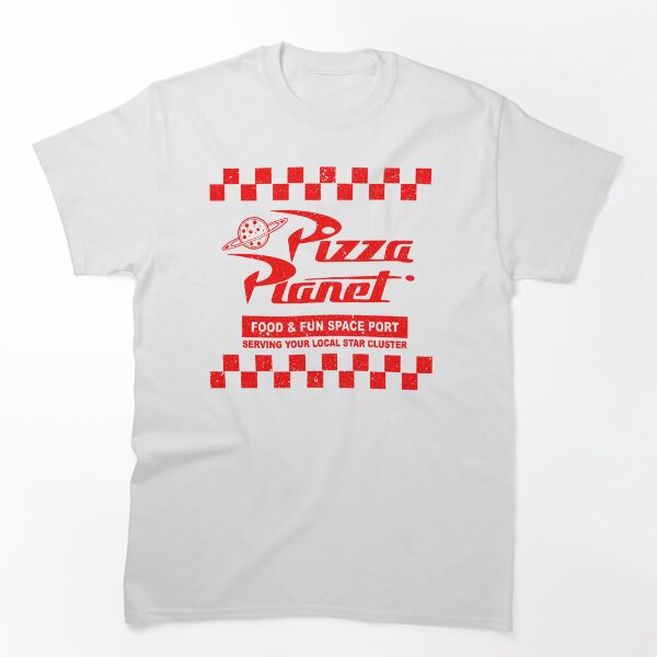 Artikelvorschau, Pizza Planet Lts entworfen und verkauft von Alema Art.