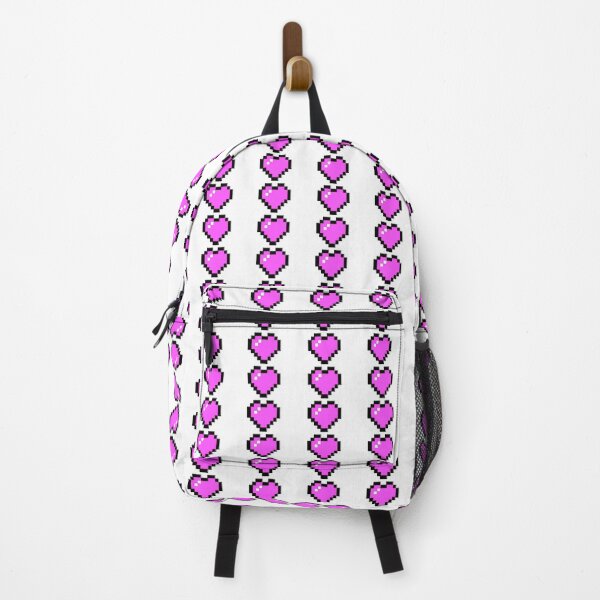 Item preview, 8 BIT PINK HEART designed and sold by xBLACKSTAR.