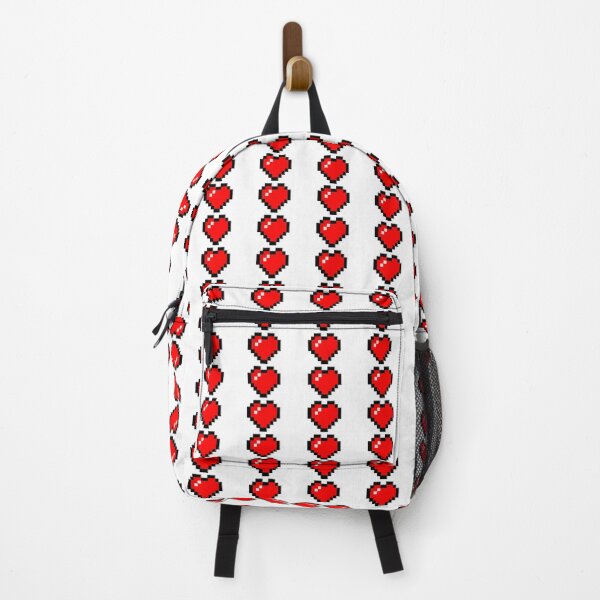 Item preview, 8 BIT RED HEART designed and sold by xBLACKSTAR.
