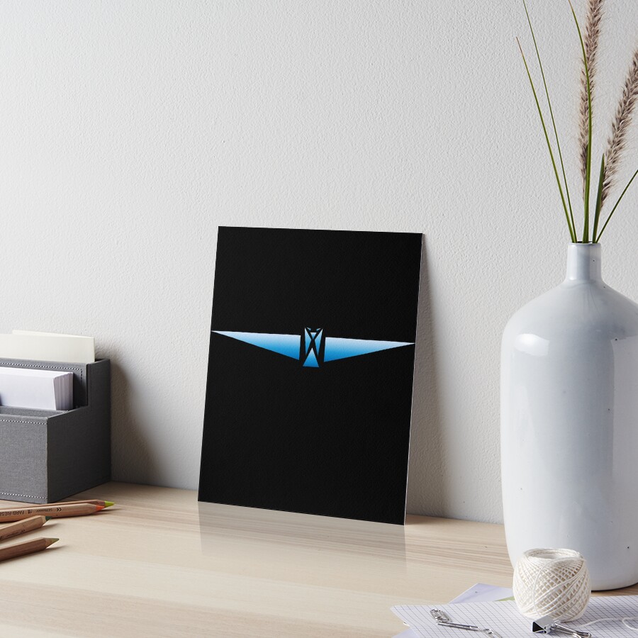 Item preview, Art Board Print designed and sold by A2Z-Creations.