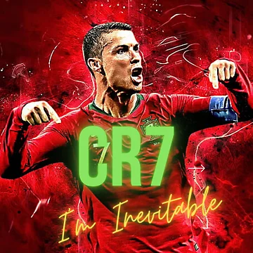 Artwork thumbnail, CR7 by sumananya