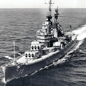 Aperçu de l'œuvre MAGASIN DE NAVIRE USS SAINT PAUL (CA-73) de militarygifts