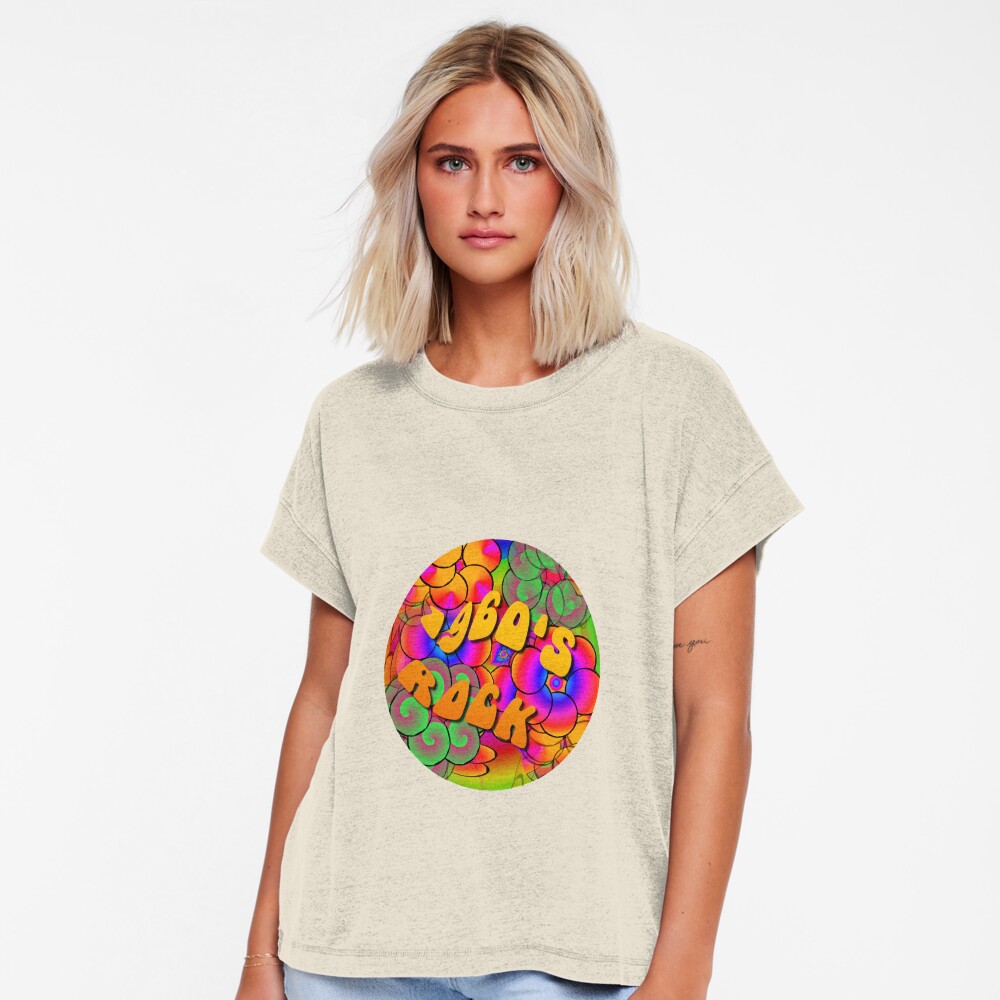 Artikel-Vorschau von Locker geschnittenes T-Shirt, designt und verkauft von oldrockerdudes.