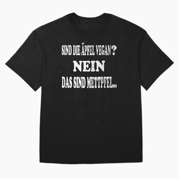 Artikelvorschau, Sind die Äpfel Vegan? Veganer Mettpfel entworfen und verkauft von Wildchagapicker.