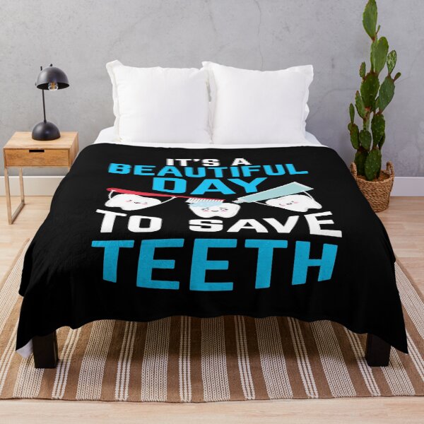 Item preview, Beautiful Day To Save Teeth Dentist designed and sold by MooonTees.