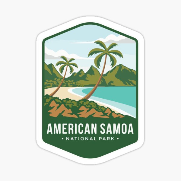 Aperçu de l'œuvre Parc national des Samoa américaines créée et vendue par HichamMissiame.