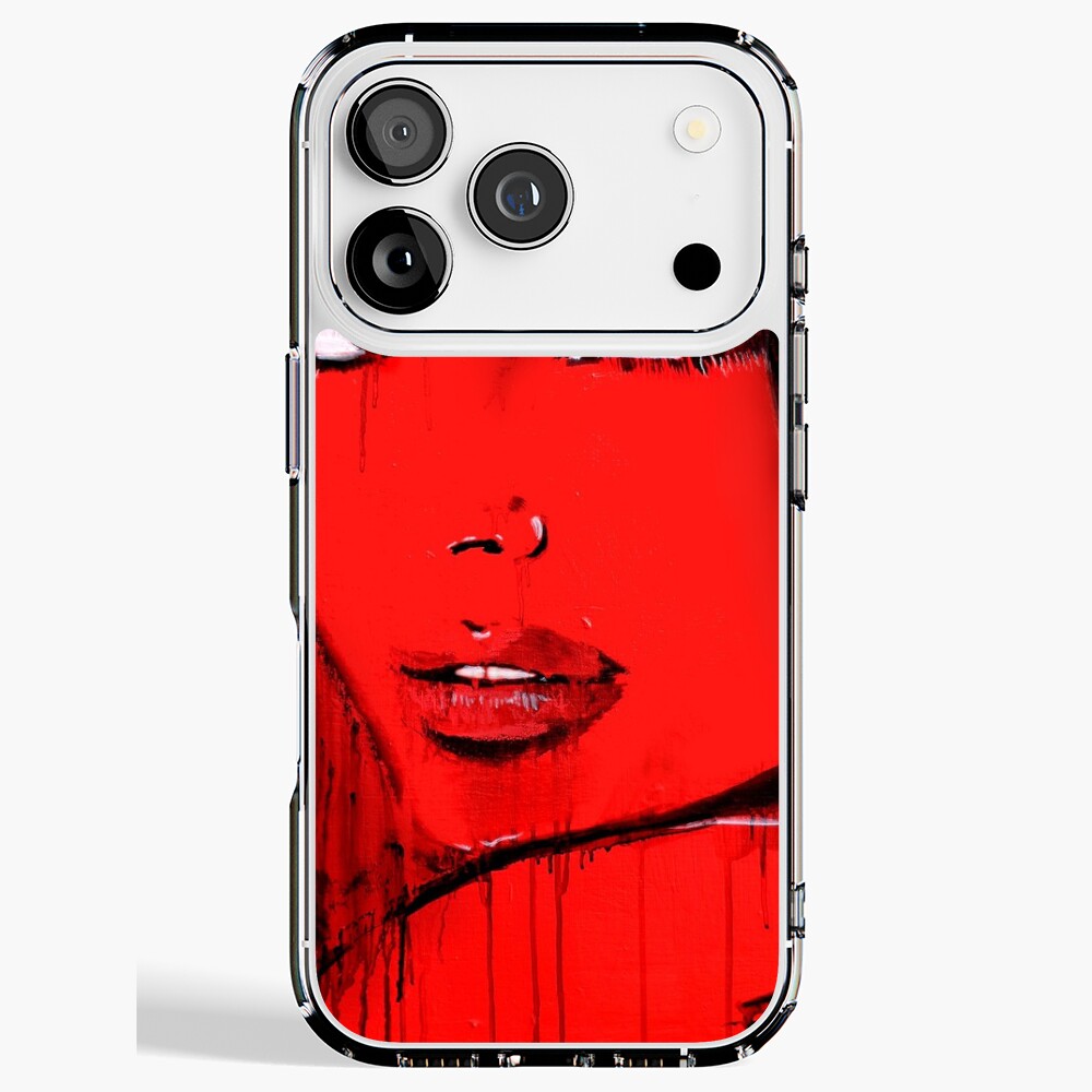 Vista previa del artículo con la obra «Funda blanda para iPhone», diseñado y vendido por Loui Jover.