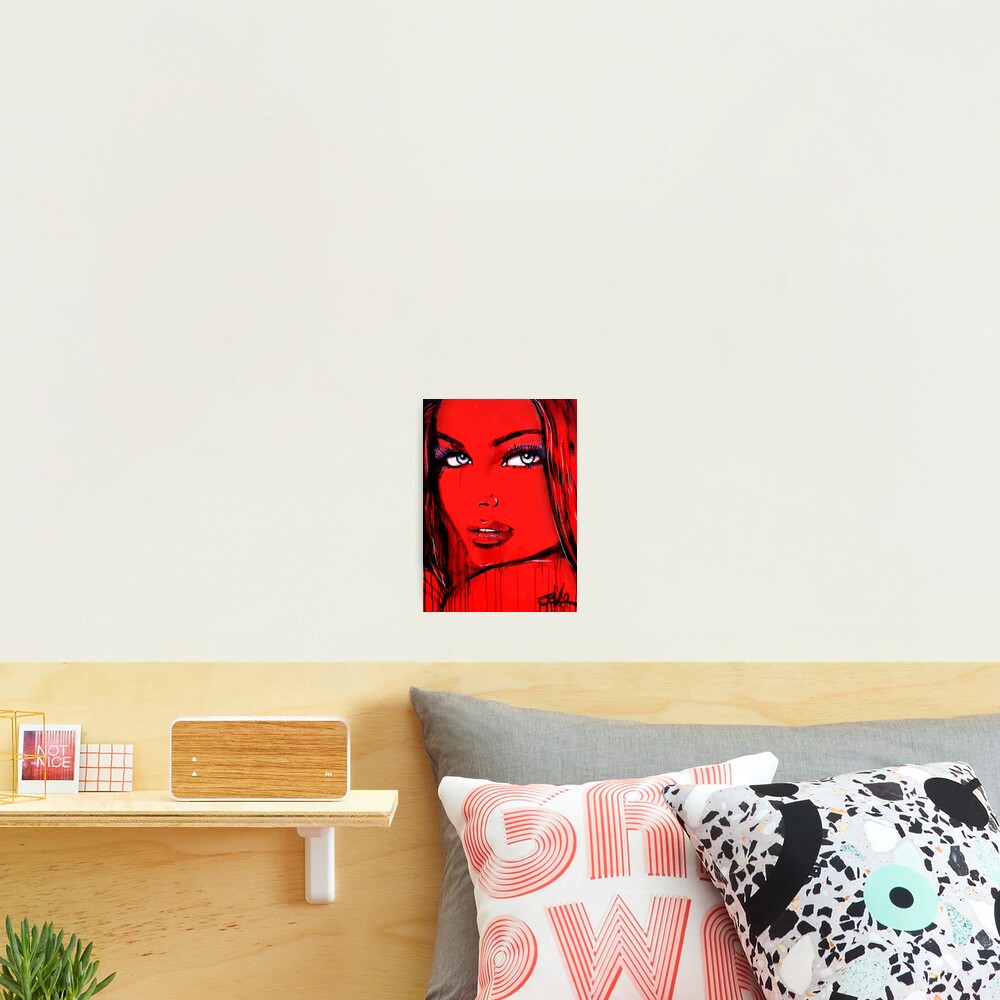Vista previa del artículo con la obra «Lámina fotográfica», diseñado y vendido por Loui Jover.