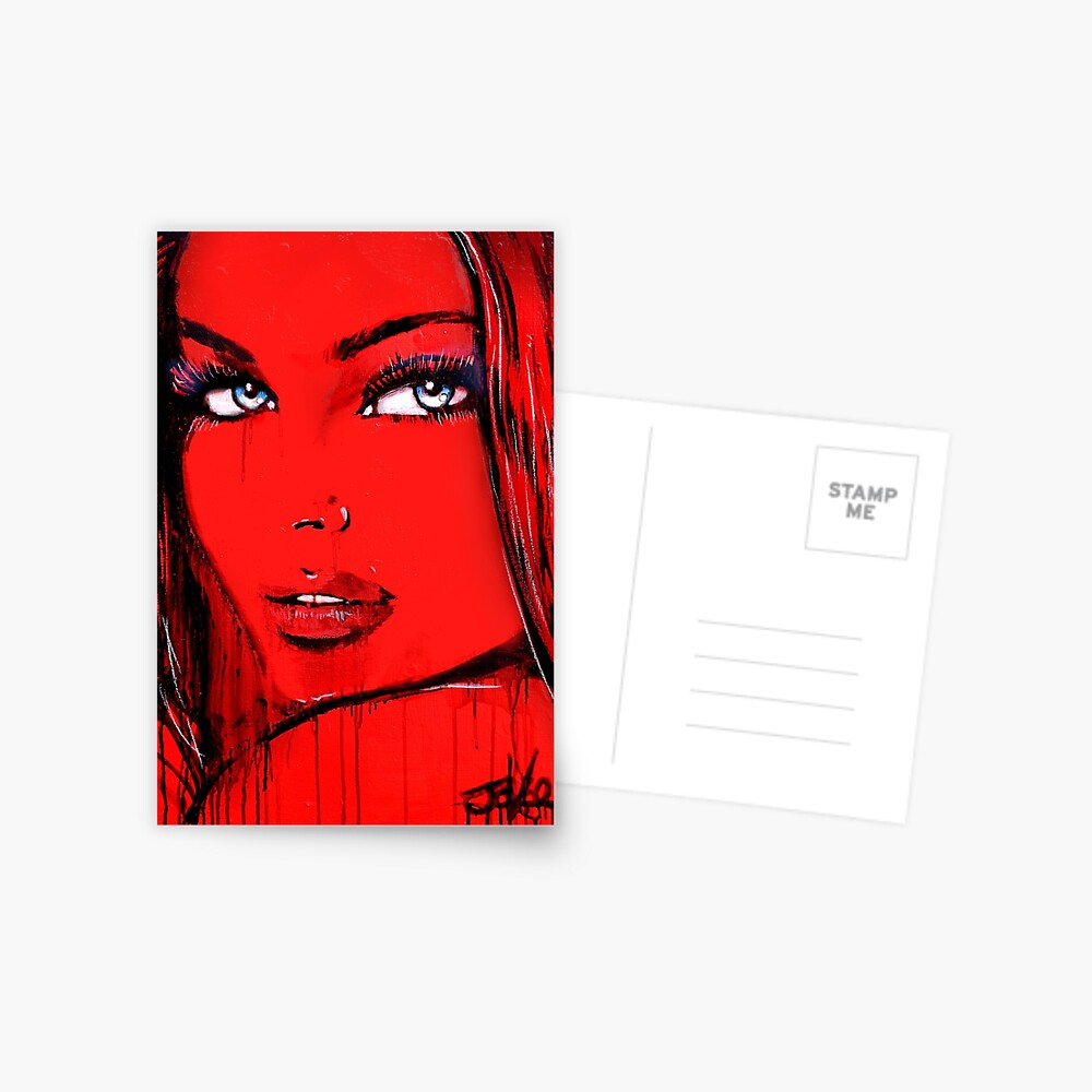 Vista previa del artículo con la obra «Postal», diseñado y vendido por Loui Jover.