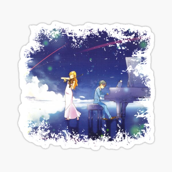 Item preview, Shigatsu wa Kimi no Uso designed and sold by phuiquanokla.