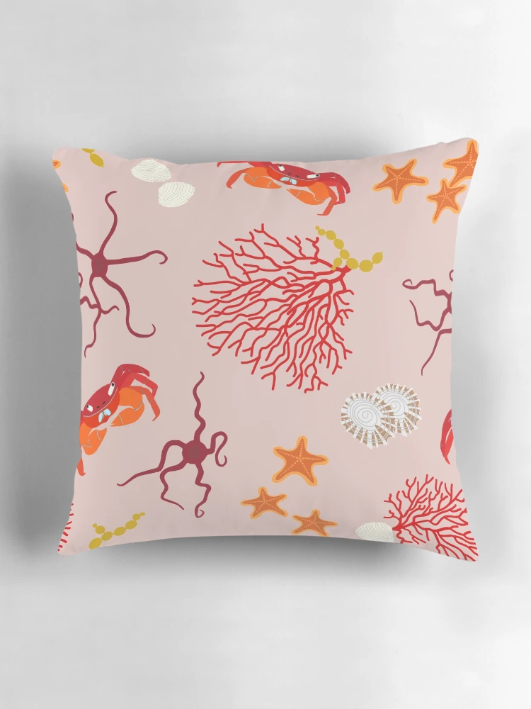 Thumbnail 3 of 4, Pillow, Underwater Adventure designed and sold by MHen.
