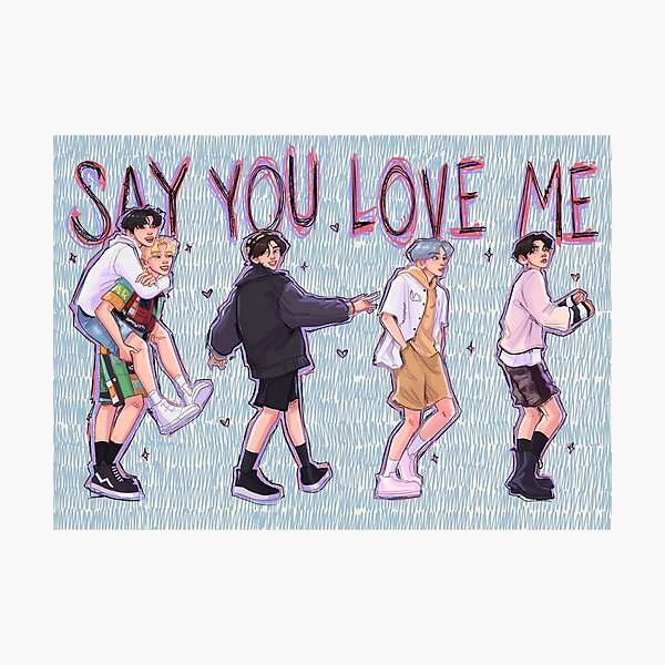 Item preview, TXT 0x1 = LOVESONG fanart 2 designed and sold by daehwisday.