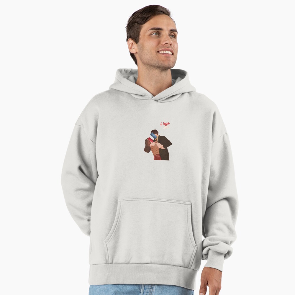 Aperçu de l'œuvre Sweat à capuche oversize premium créée et vendue par artistcamellia.