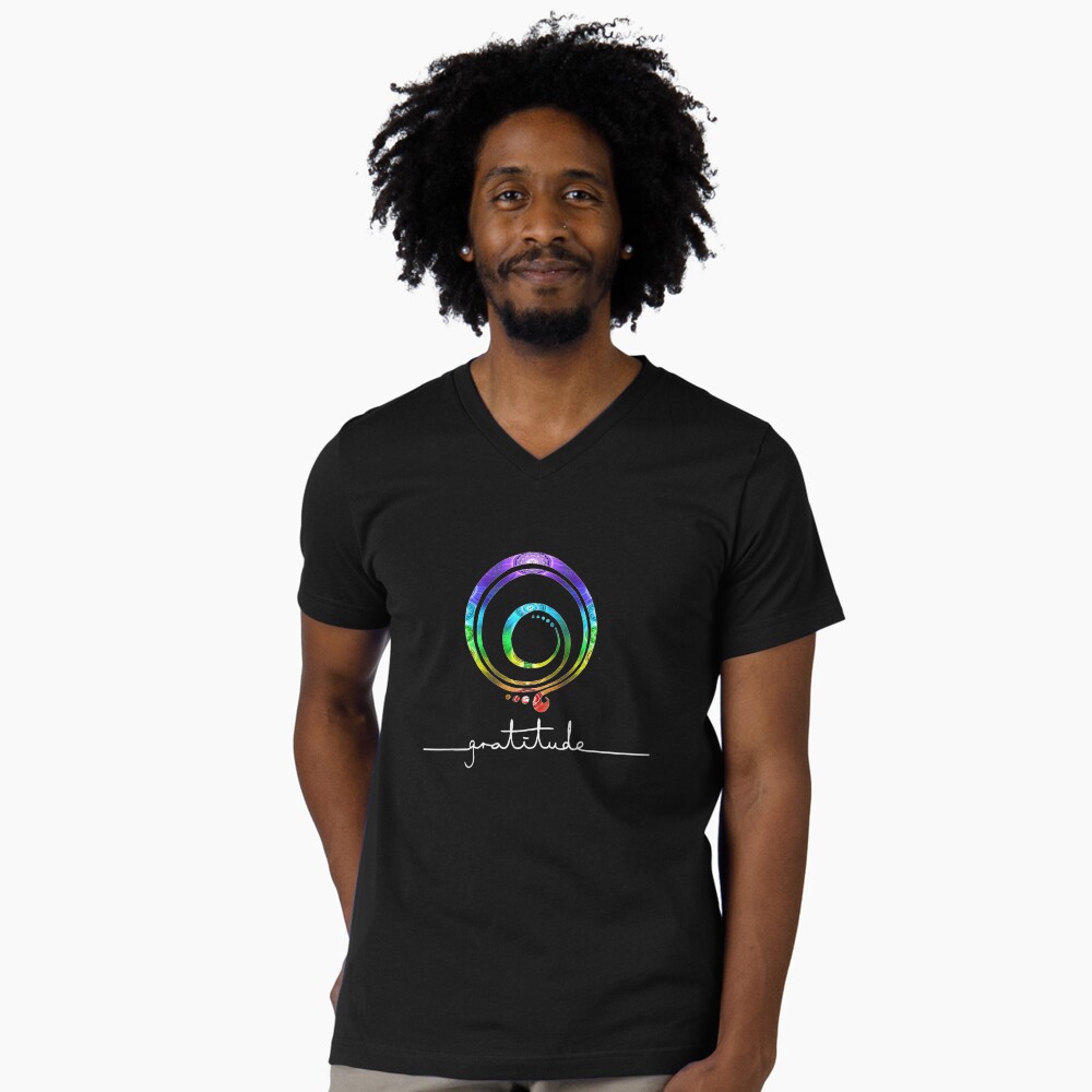 Item preview, V-Neck T-Shirt designed and sold by UweFleischmann.