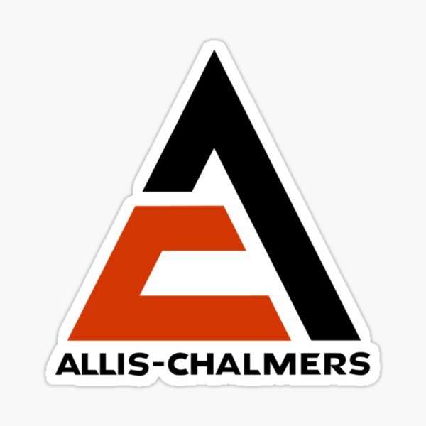 Item preview, Logotipo retro de Allis Chalmers designed and sold by tarShopGalery.