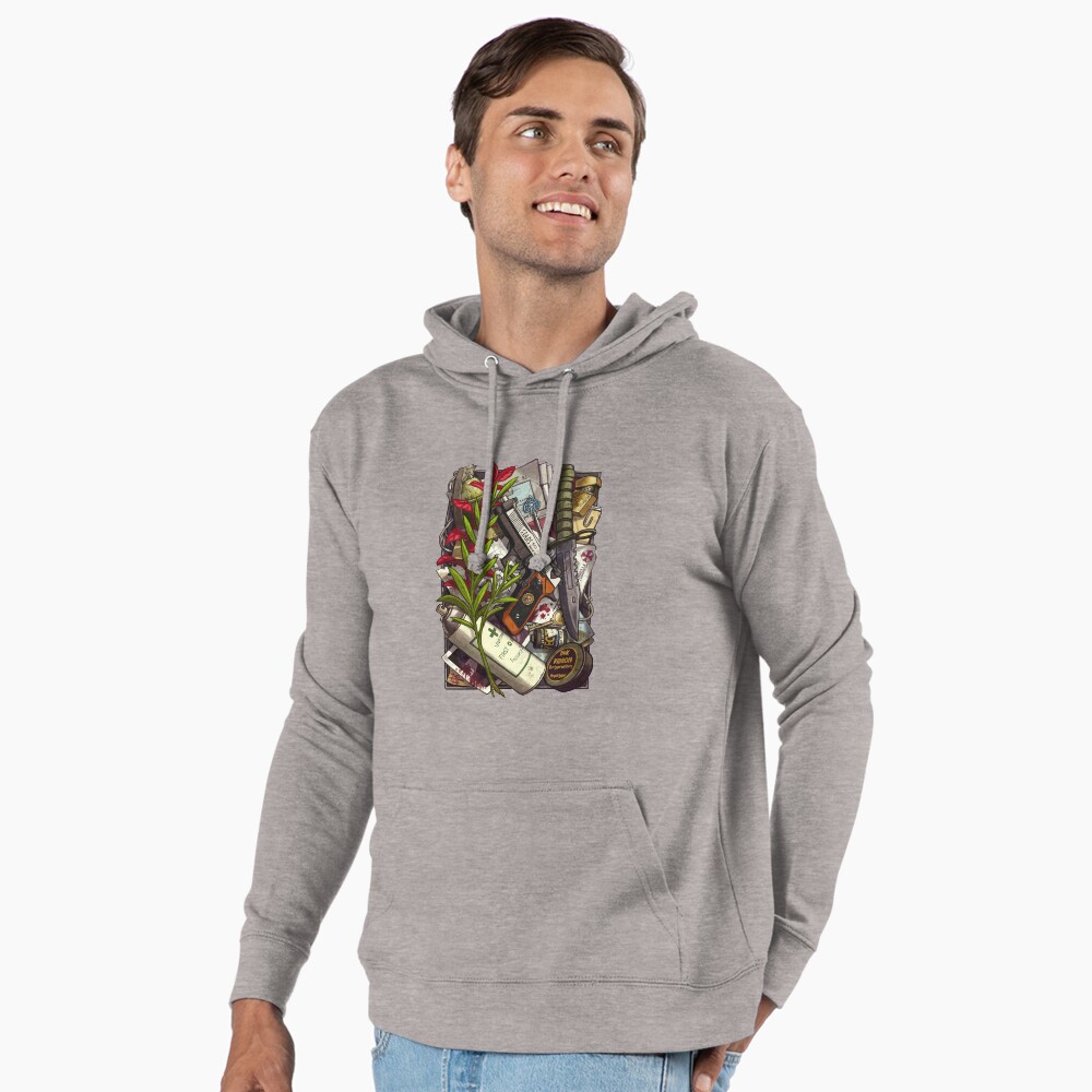 Item preview, Lightweight Hoodie designed and sold by astraltiger.