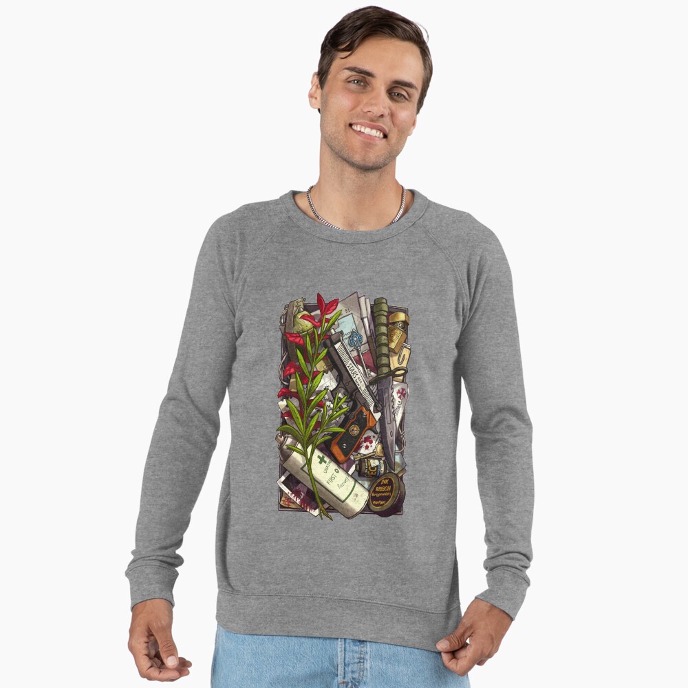 Item preview, Lightweight Sweatshirt designed and sold by astraltiger.