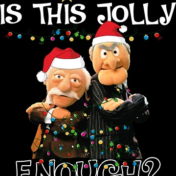 Imagen de la obra ¿Es esta Navidad lo suficientemente alegre? de Deborahkatja