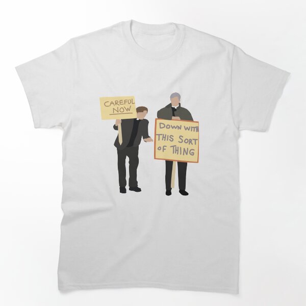 Item preview, Cita del padre Ted: "Ten cuidado ahora" designed and sold by Jonathansp.