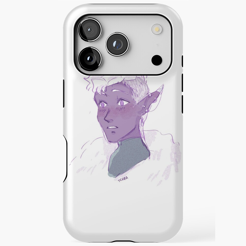 Vista previa del artículo con la obra «Funda resistente MagSafe para iPhone», diseñado y vendido por glittergarbage.